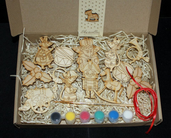 Ялинкові іграшки - Лускунчик