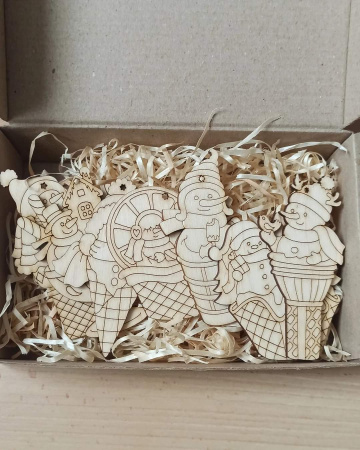 Сніговики-морозиво