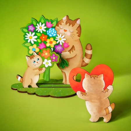 Мамині котики