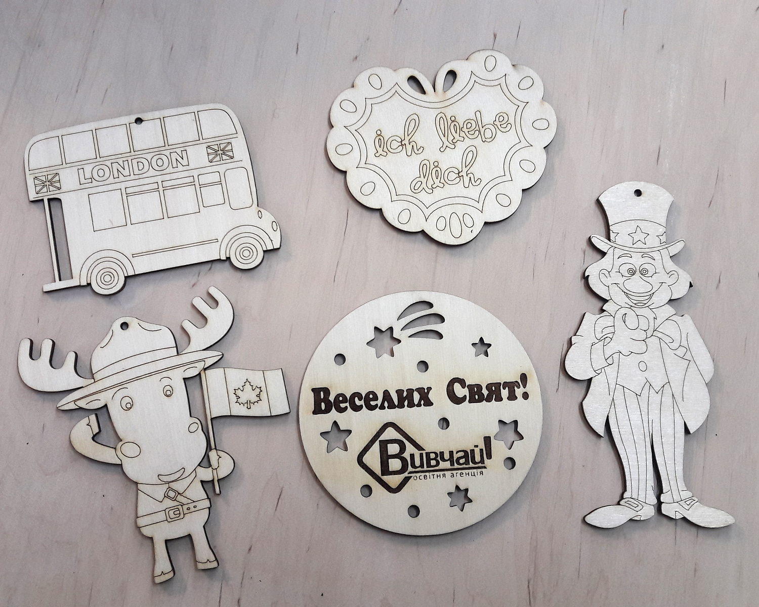 Новогодние наборы