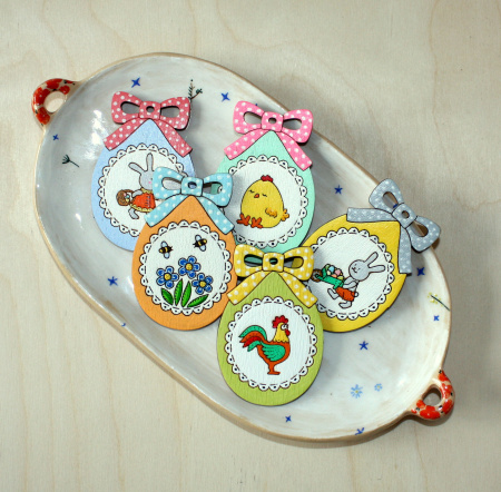 Великодні бантики