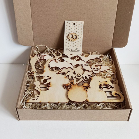 Відьмине зілля (з деревом)