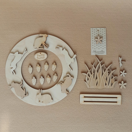 Вінчок з зайчиками