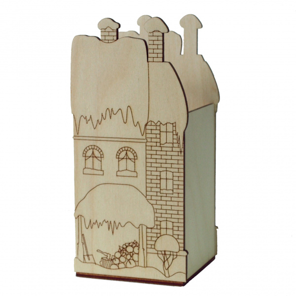 Зимовий будинок