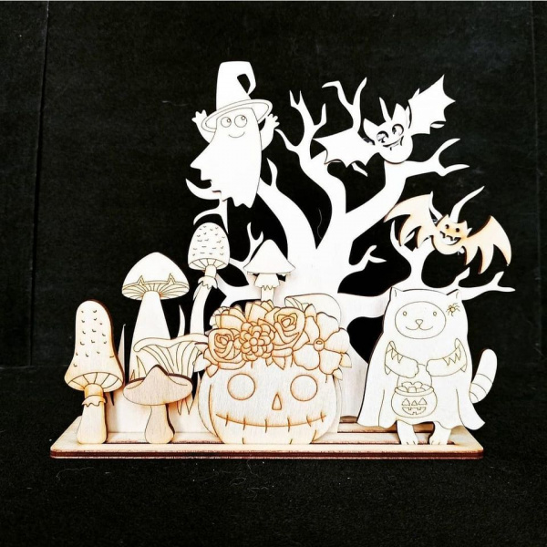 Гриби та гарбузи