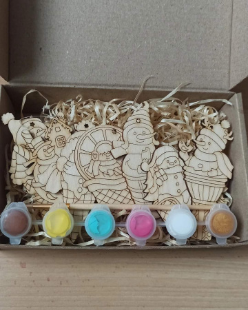 Сніговики-морозиво