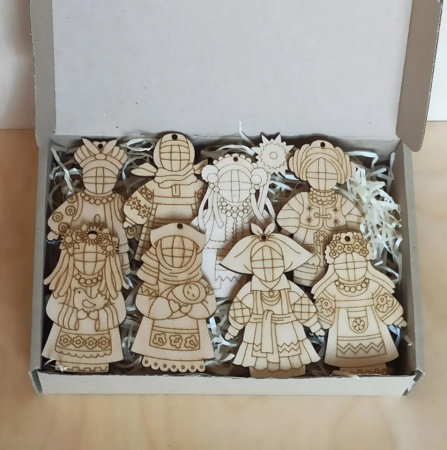 Ляльки - мотанки