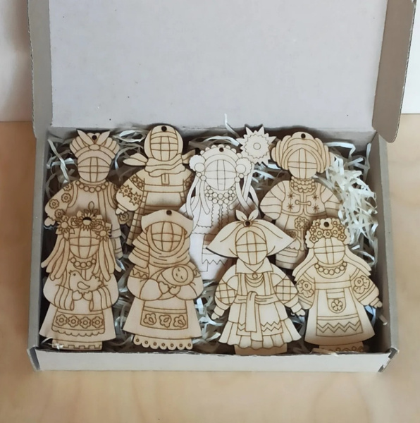 Ляльки - мотанки