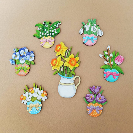 Весняні квіти