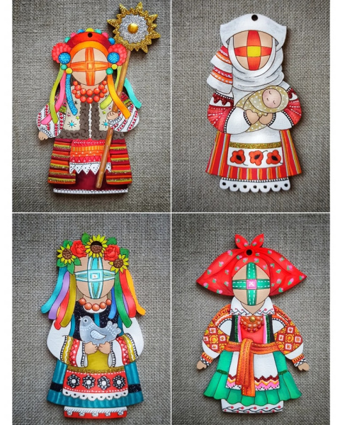 Ляльки - мотанки