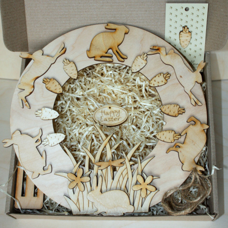 Вінчок з зайчиками