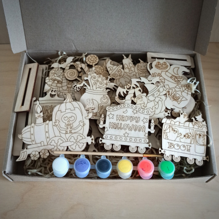 Horror Express (з деревами)