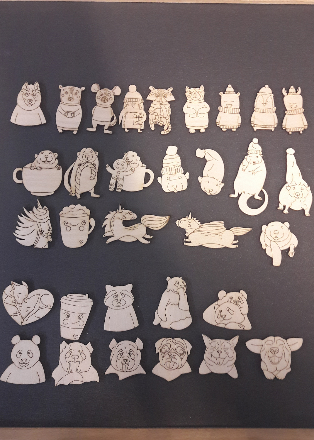 Индивидуальные эскизы