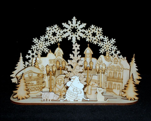 Зимове містечко