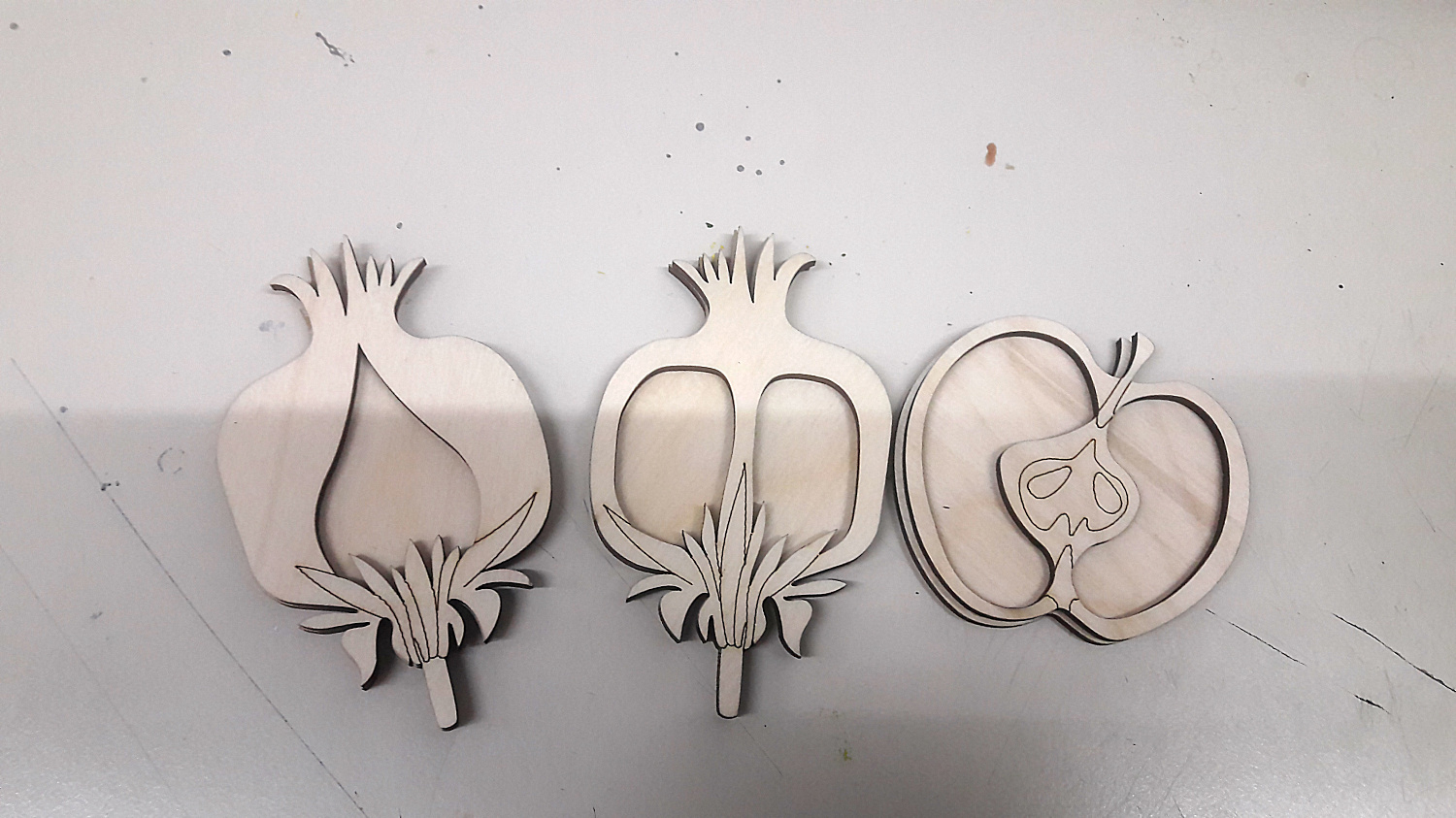 Индивидуальные эскизы