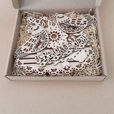 Святкова витинанка 3