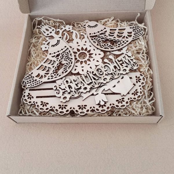 Святкова витинанка 3