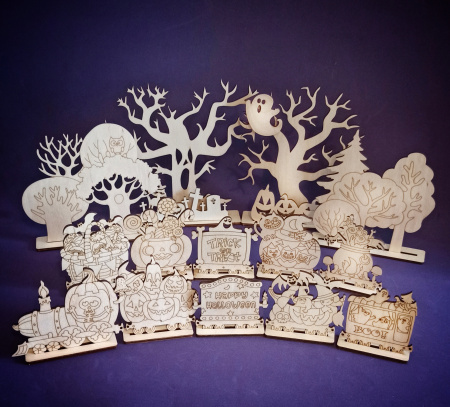 Horror Express (з деревами)