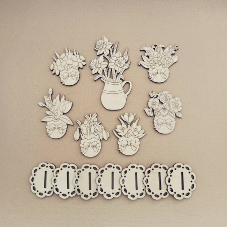 Весняні квіти