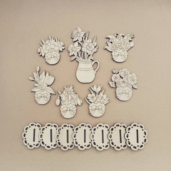 Весняні квіти