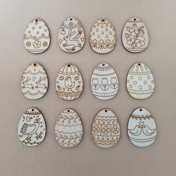 Писанки маленькі 12шт