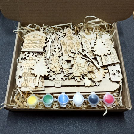 Зимове містечко