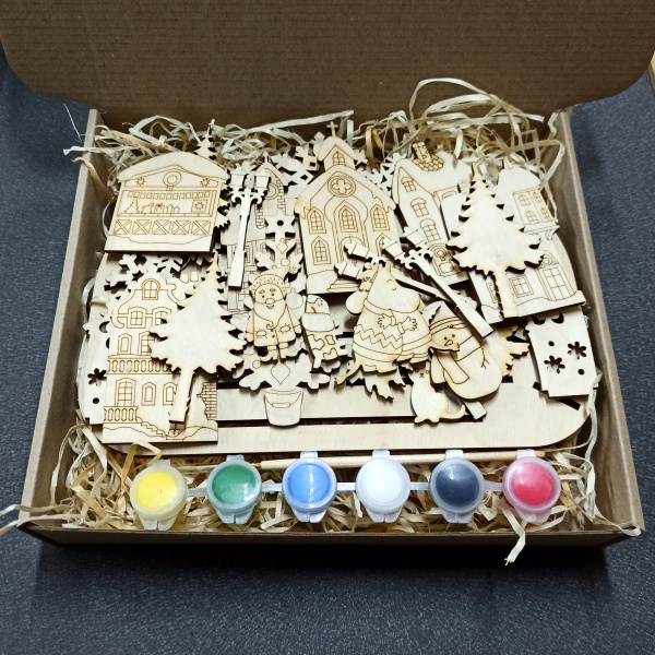 Зимове містечко