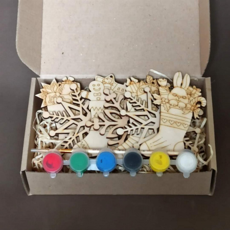 Подарунки від Миколая