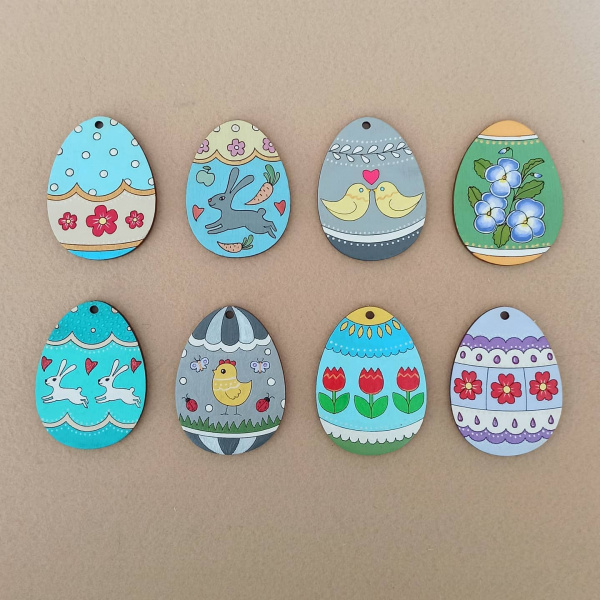 Писанки маленькі 8 шт