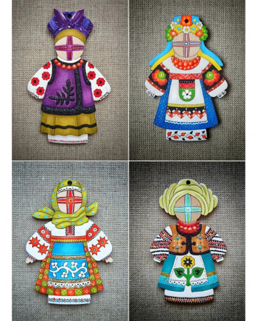 Ляльки - мотанки