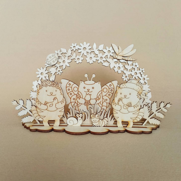 Квітневі котики