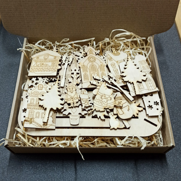 Зимове містечко