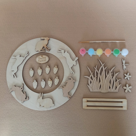 Вінчок з зайчиками