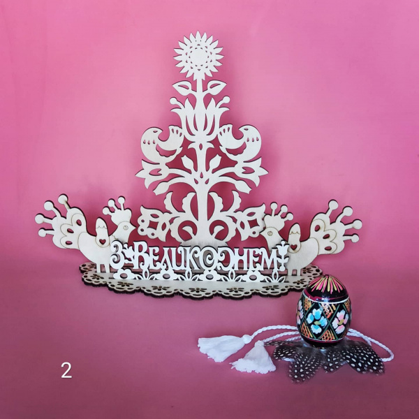 Святкова витинанка 2