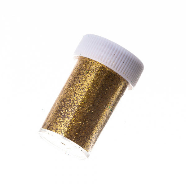 Гліттер сухий, Золото, 15 гр.