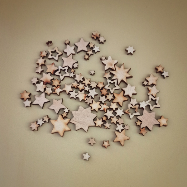 Мікс зірочок