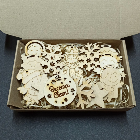 Святий Миколай з янголами