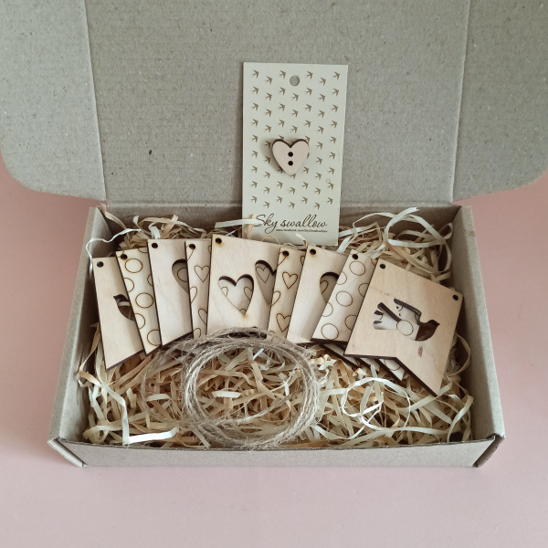 Прапорці Love2