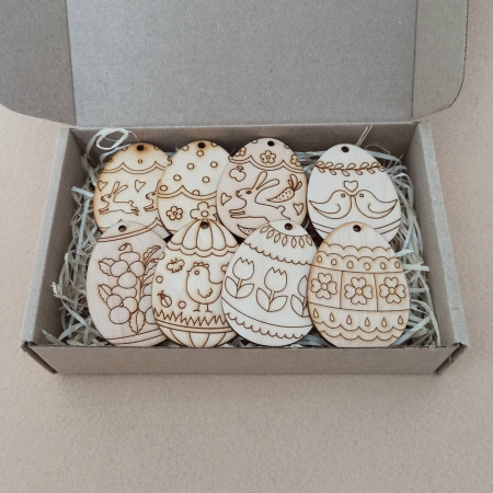 Писанки маленькі 8 шт