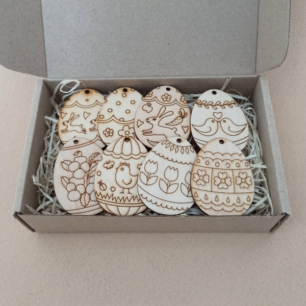 Писанки маленькі 8 шт