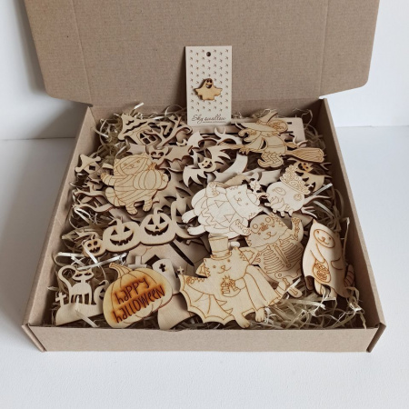 Halloween великий набір