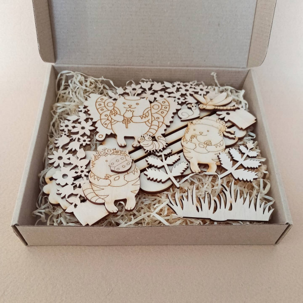 Квітневі котики