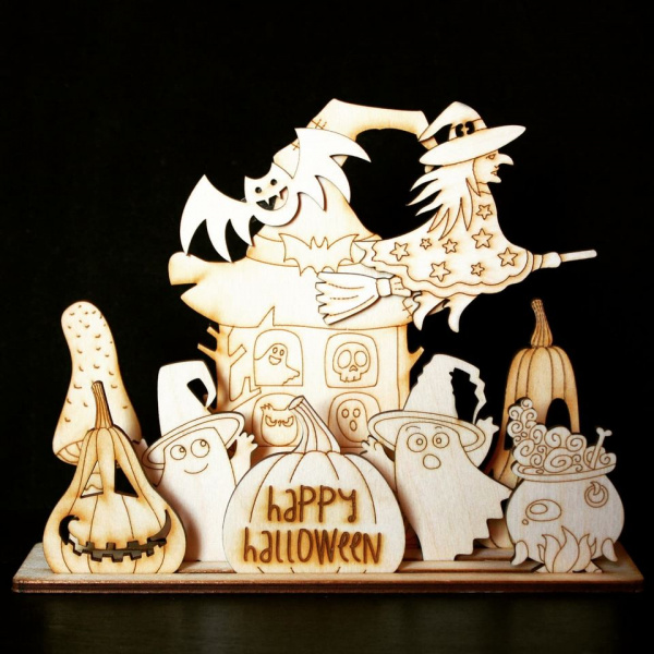 Хелловінський будиночок