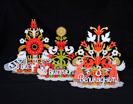 Святкова витинанка 3