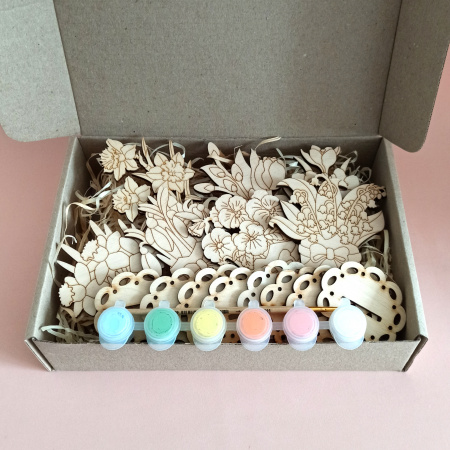 Весняні квіти