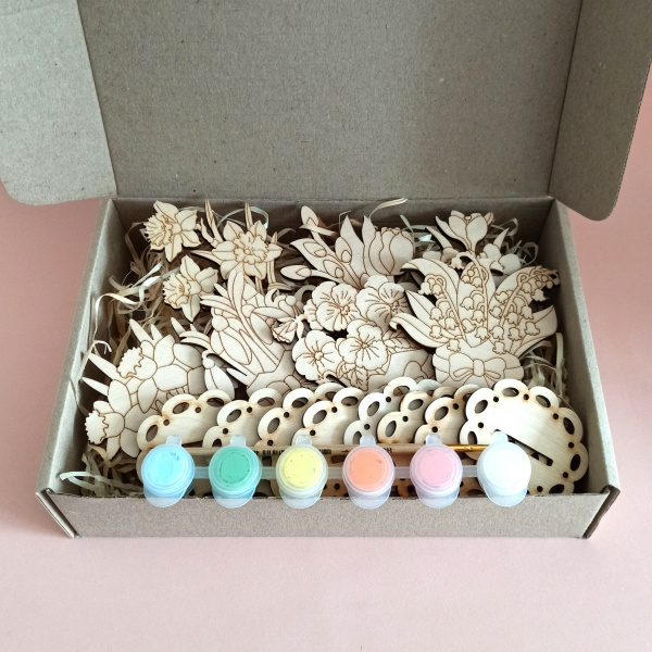 Весняні квіти