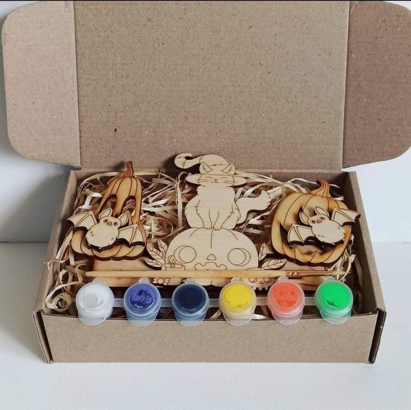 Котик і кажани