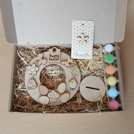 Вінчок з метеликами