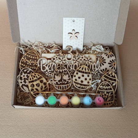 Великодній ажурний