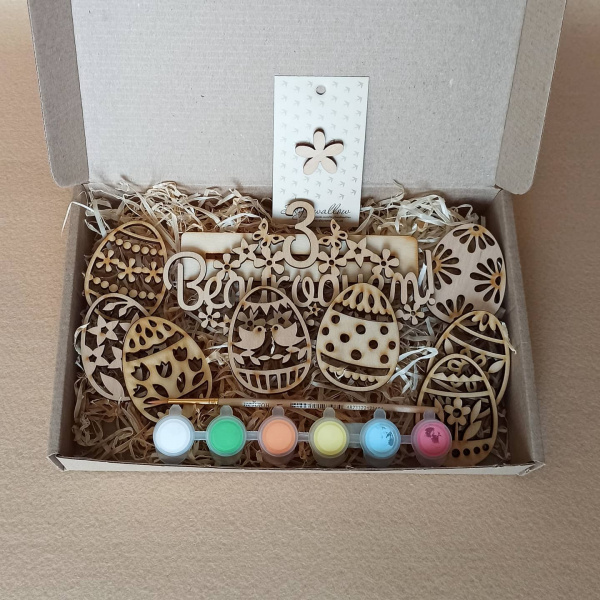 Великодній ажурний